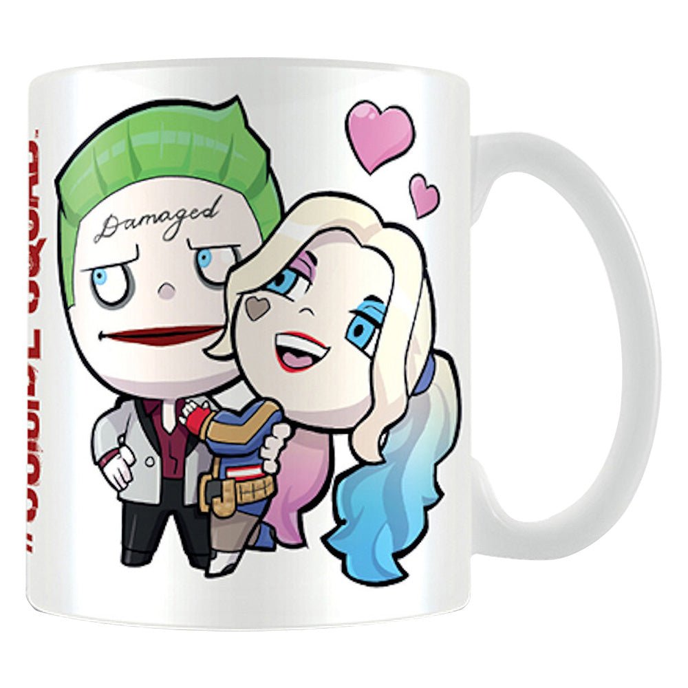 SUICIDE SQUAD スーサイドスクワッド (ジョーカー 生誕 80周年 ) - Crazy Love / マグカップ - PGS